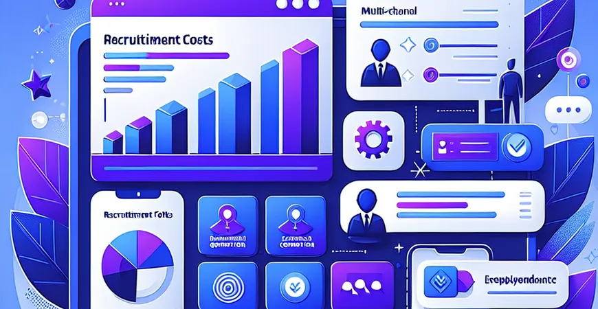 招聘成本怎么批量核算？员工管理工具多渠道 ROI 对比
